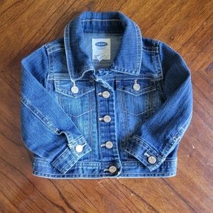 Old Navy Denim Jacket *NWOT* Size 12-18 months